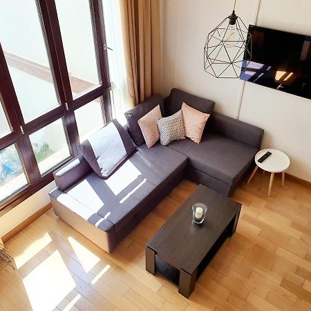 Апартаменты Marinac33 Precioso Apartamento Con Piscina En El Centro De Малага Экстерьер фото