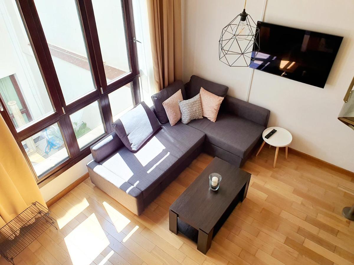 Апартаменты Marinac33 Precioso Apartamento Con Piscina En El Centro De Малага Экстерьер фото