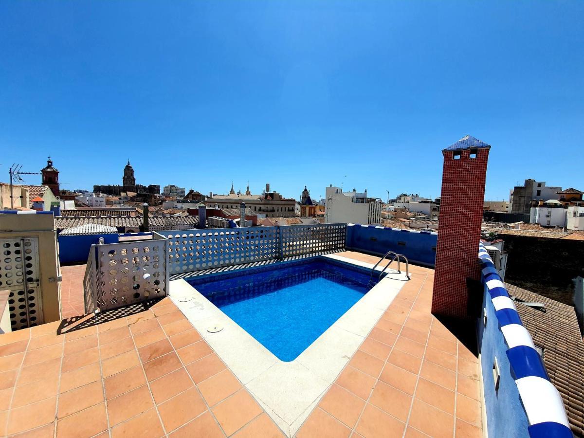 Апартаменты Marinac33 Precioso Apartamento Con Piscina En El Centro De Малага Экстерьер фото