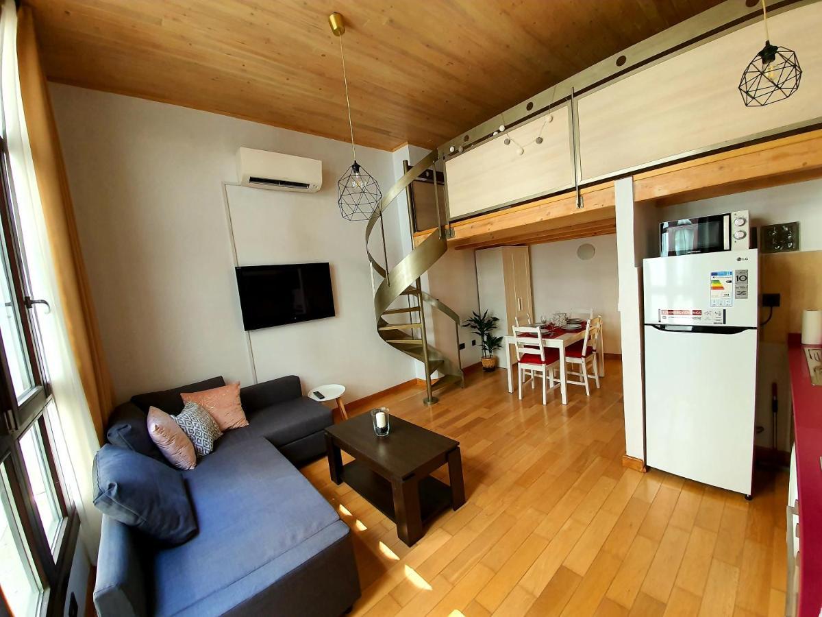 Апартаменты Marinac33 Precioso Apartamento Con Piscina En El Centro De Малага Экстерьер фото